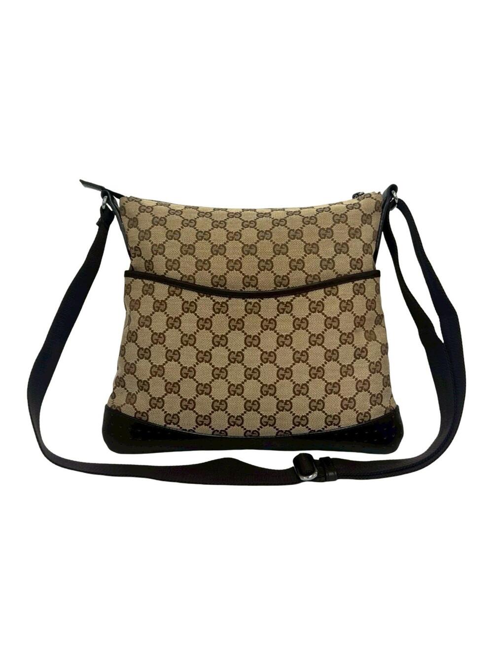 Gucci Zip Messenger Bag Gg Canvas With #298628G67B